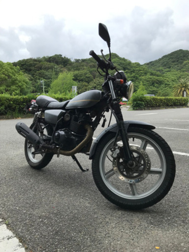 KCR125 125ccオートバイ