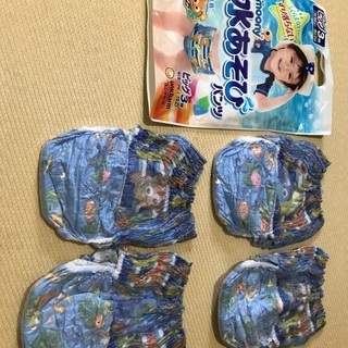 水あそびパンツ　男の子用ビッグ　４枚