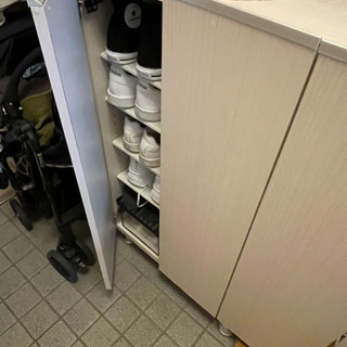 靴箱お譲りします！の画像