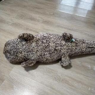 オオサンショウウオのぬいぐるみの画像