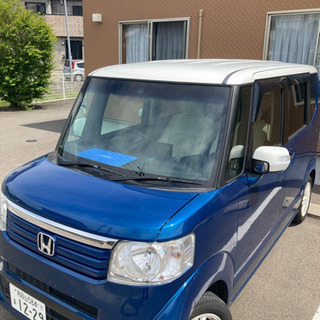決算価格値下げ‼️かわいいツートンのN ＢOX‼️格安で車検は5年3月