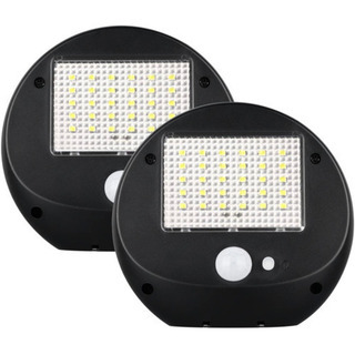 ソーラーセンサーライト 屋外 30LED 高輝度照明 人感センサ...