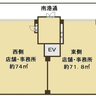 ★貸店舗・事務所★帝塚山駅８分　元学習塾　南港通　１階路面店約１...