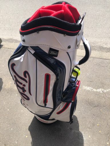 Titleist タイトリスト　ゴルフバック