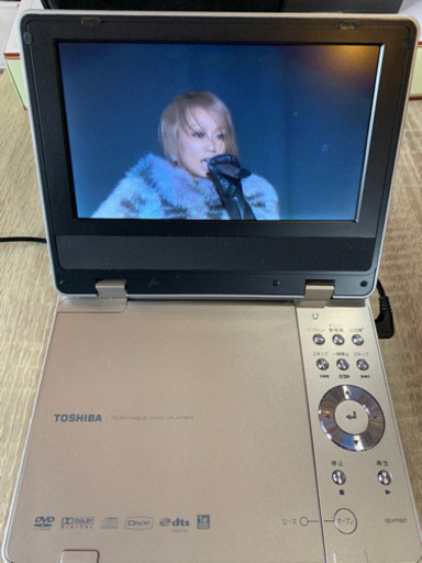 TOSHIBA ポータブルDVDプレーヤー