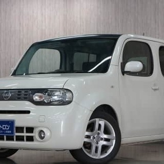 ✨日産 キューブ １５Ｇ かわいい！安い！🚕誰でも乗れます🎁自社...