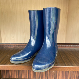 終了:長靴（中古品）レディース