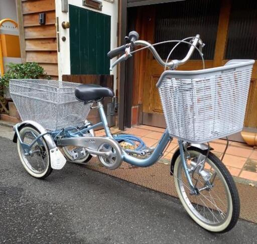 ブリヂストン　大人用三輪車ワゴン