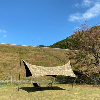 新作】マックワン タープ マルチカム(M)MACONE