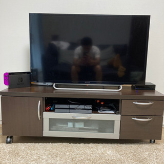 ニトリ　キャスター付き　テレビ台