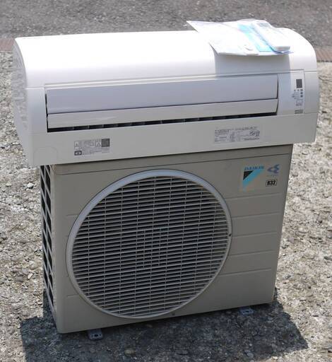 ダイキン ルームエアコン AN22SFNS-W 2.2kW 冷房 6～9畳 暖房 5～6畳 ストリーマ空気清浄 フィルター自動掃除機能搭載 動作品