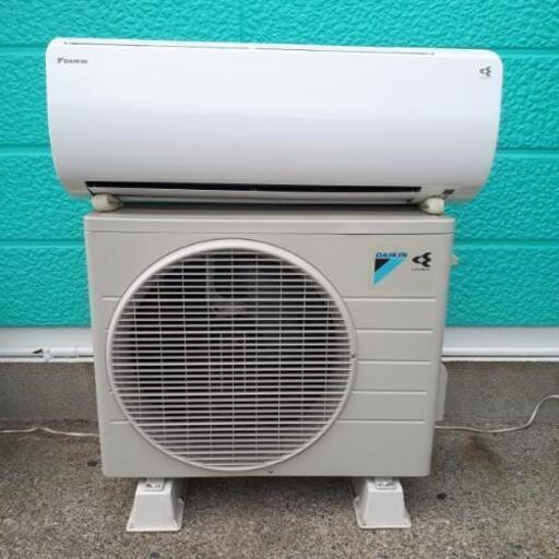 ダイキン！DAIKIN！2019年式！主に8畳用！ストリーマ搭載！エアコン取り付けも承りますBA10\n
