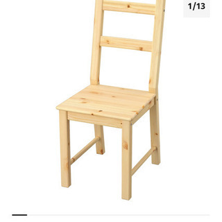 美品【IKEA】テーブル＆チェア＆ベンチ　ダイニングセット6/27〜29お渡し予定の画像