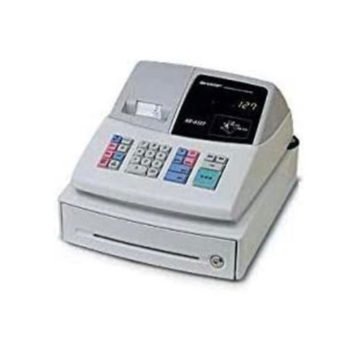 SHARP シャープ 電子レジスター XE-A127