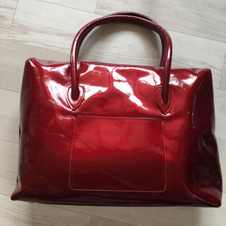 エナメル深紅バックの画像