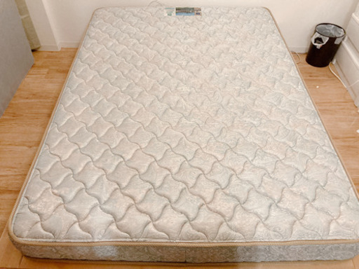 フランスベッド　マットレス　ダブル