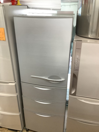 AQUA アクア 冷蔵庫(355L・左開き）　リサイクルショップ宮崎屋21.6.3F