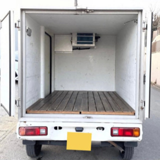 冷凍冷蔵車 値下げしました。毎月15000円分割可能の画像