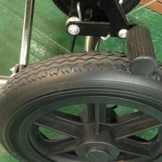 【愛品倶楽部柏店】KADOKURA（カドクラ） 介助用 車椅子 A604-ACG【問合わせ番号：101-024553 002】の画像