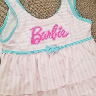 差し上げます◆Barbie　バービー　女の子用水着　サイズ160◆