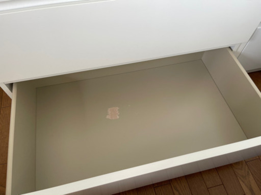 IKEA チェスト マルム タンス ホワイト