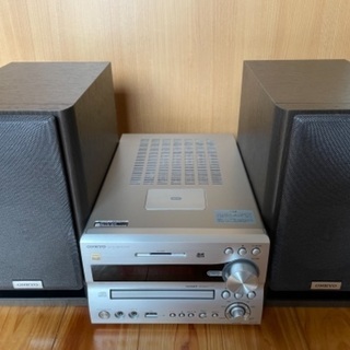 【購入者様決定しました】ONKYO  X-NFR7FX（センターユニット、スピーカーシステム）