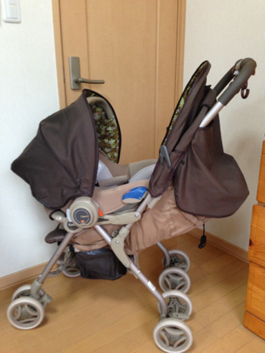 【取引者決定】コンビ マルチ 5ウェイ  ベビーカー　グッドキャリー