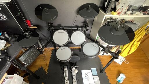 電子ドラム一式、PDS-750 自粛期間におすすめです。