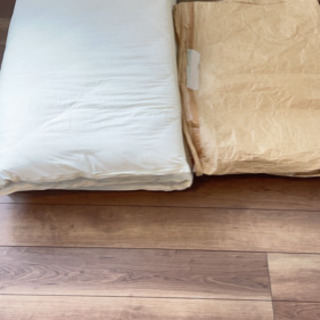 【美品】敷布団　マットレス不要　これだけで眠れますの画像