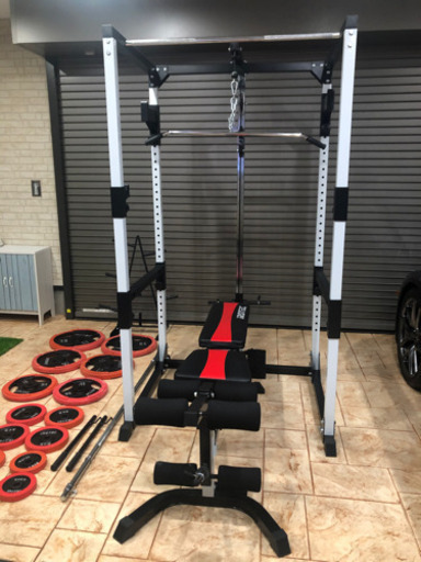 irotec マスキュラーセットR140とプレートラック