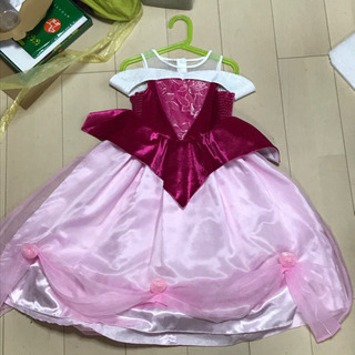 ビビデバビデブティック　オーロラ姫ドレス