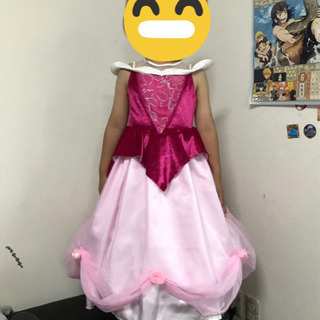 ビビデバビデブティック　オーロラ姫ドレスの画像