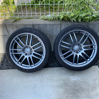 値下げしました【おまけ付き】prodrive タイヤ ホイール4本セットの画像