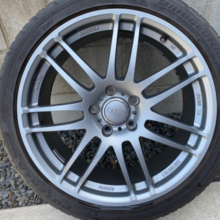 値下げしました【おまけ付き】prodrive タイヤ ホイール4本セットの画像