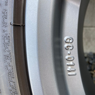 値下げしました【おまけ付き】prodrive タイヤ ホイール4本セットの画像