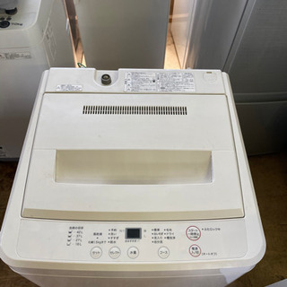 無印良品　4.5キロ洗濯機
