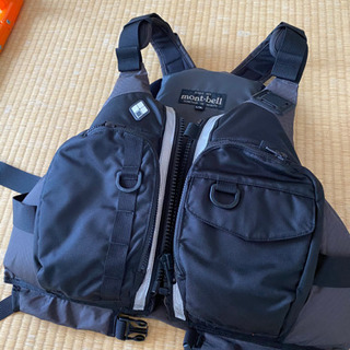 モンベル　ライフジャケット　PFD アングラー