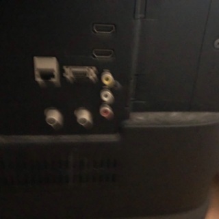 テレビ　ジャンク品の画像