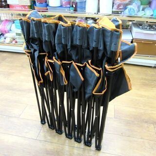 6人用アームチェア 幅362×奥60×高89㎝ 折り畳みチェア アウトドア イス 椅子 キャンプ用品 試合観戦 札幌 厚別店の画像