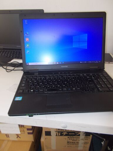中古DYNABOOK SATELLITE　B552/H　Corei5-3230 2.6GHZ　4GBメモリ　320GB　HDDパソコン