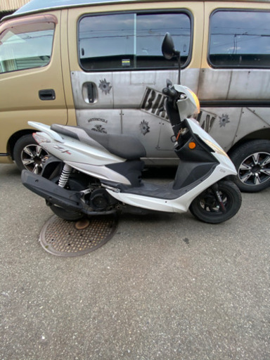 SYM Z1取説つき！距離8900キロ