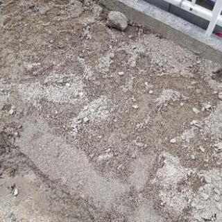 再開。　庭土（畑土、残土）あげます。譲りますの画像