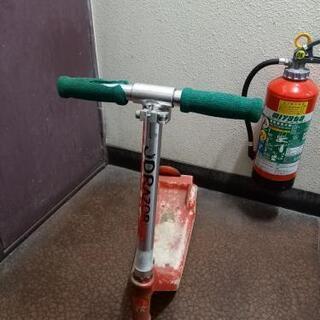 あげます　幼児用三輪キックボード