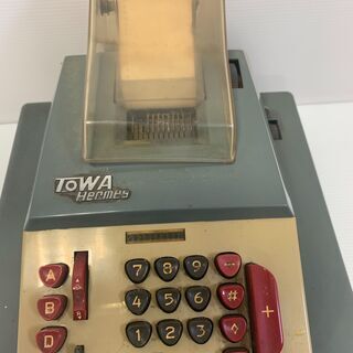 ★値下げしました！【昭和レトロ】東和レジスターモデル 22E T...