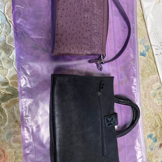 バック2つの画像