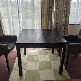 【値下げしました】エクステンションテーブルとイス