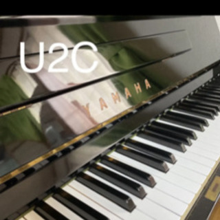 【YAMAHA】　ヤマハ　アップライトピアノ　U2C 消音ペダル付