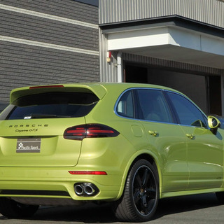 超激レア✨PORSCHE カイエン GTS 2016年式 パリドットメタリック ワンオーナー 左Hディーラー車の画像