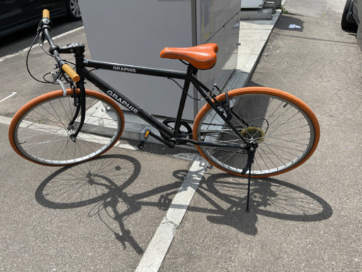 GRAPHIS マウンテンバイク 自転車 オレンジ