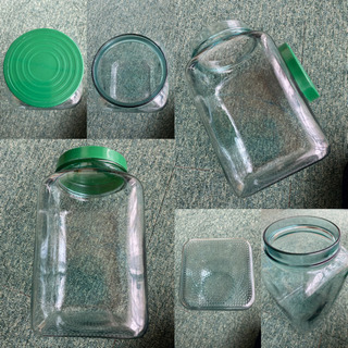 のり瓶リメイクしませんか？花瓶やメダカの飼育、梅酒作りに使えます！の画像